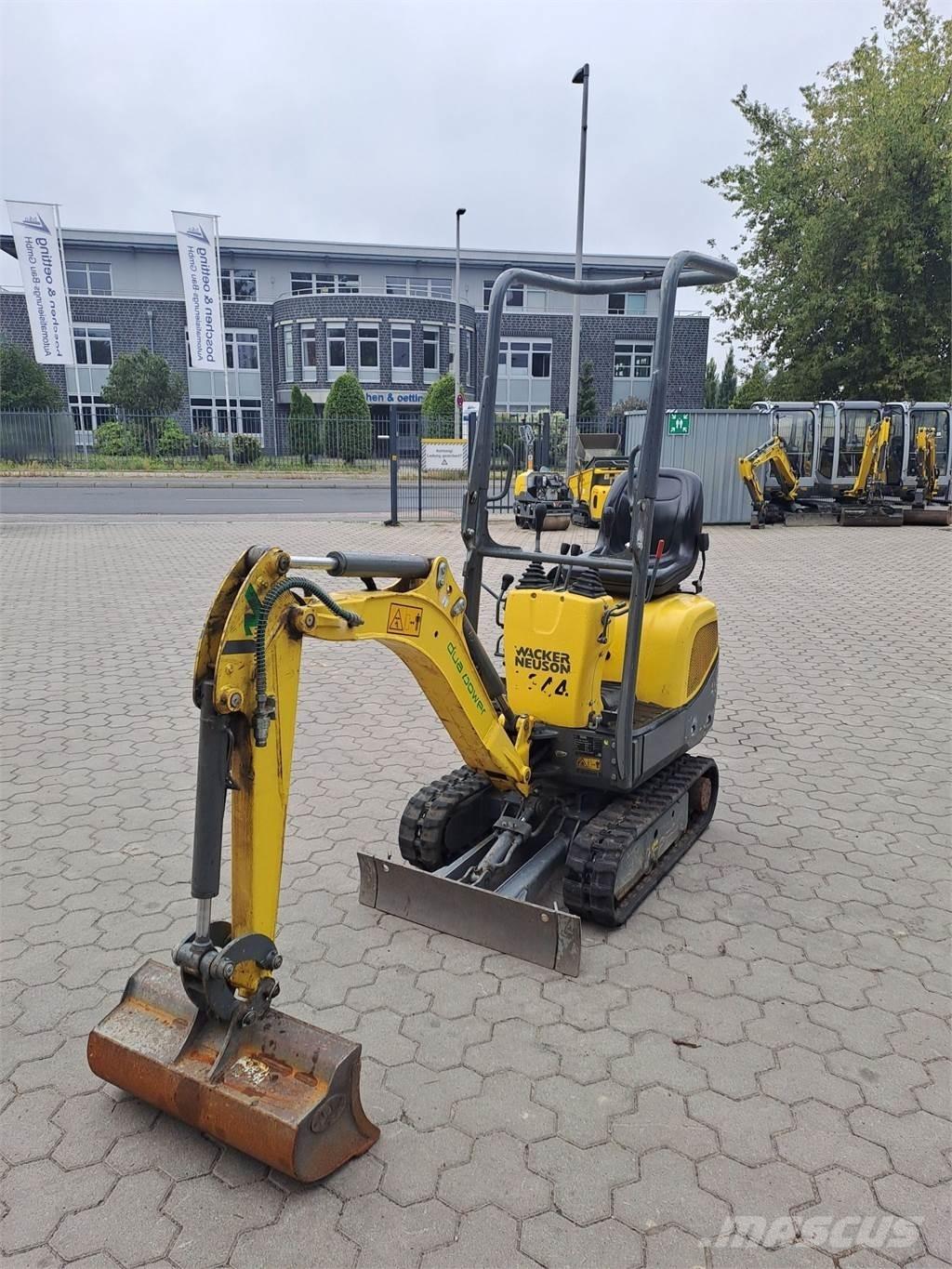 Wacker Neuson 803 Гусеничные экскаваторы