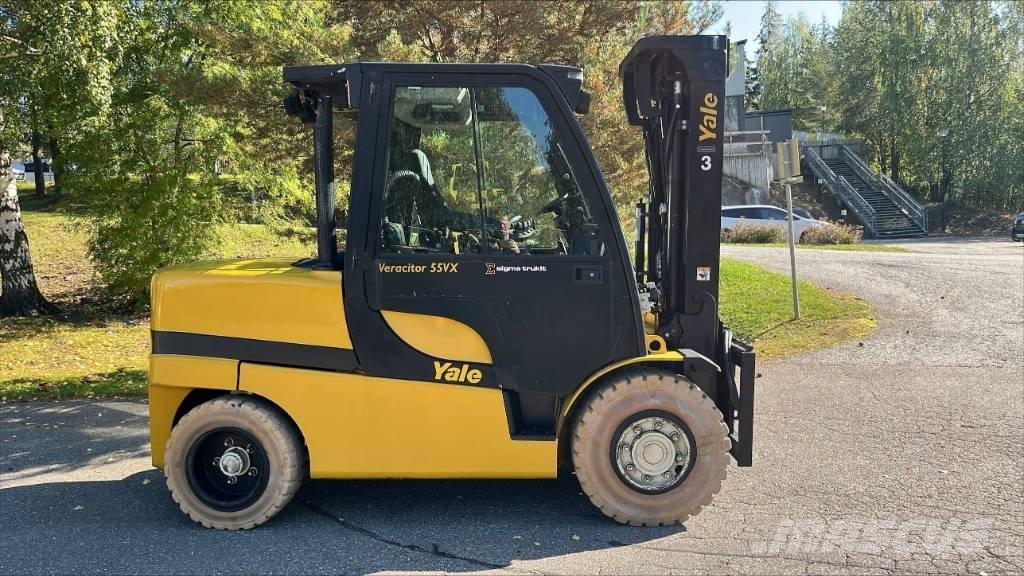 Yale GDP 55 VX Дизельные погрузчики