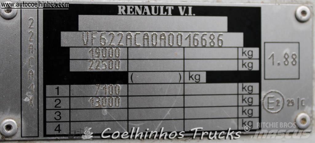 Renault Premium 250 Грузовики-платформы/боковая разгрузка