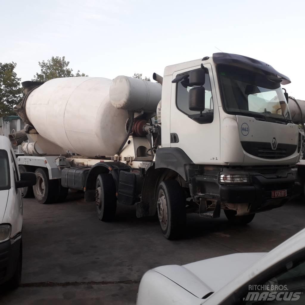 Renault Kerax 410 Грузовики-Самосвалы