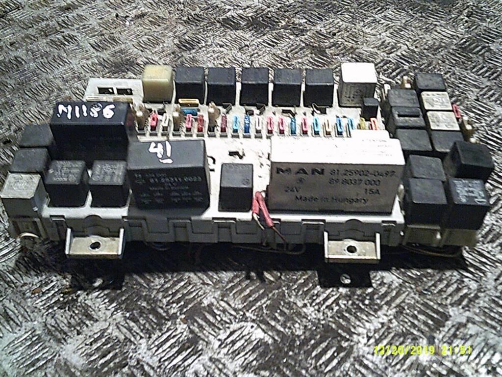 MAN TGS 81254446060 Кабины