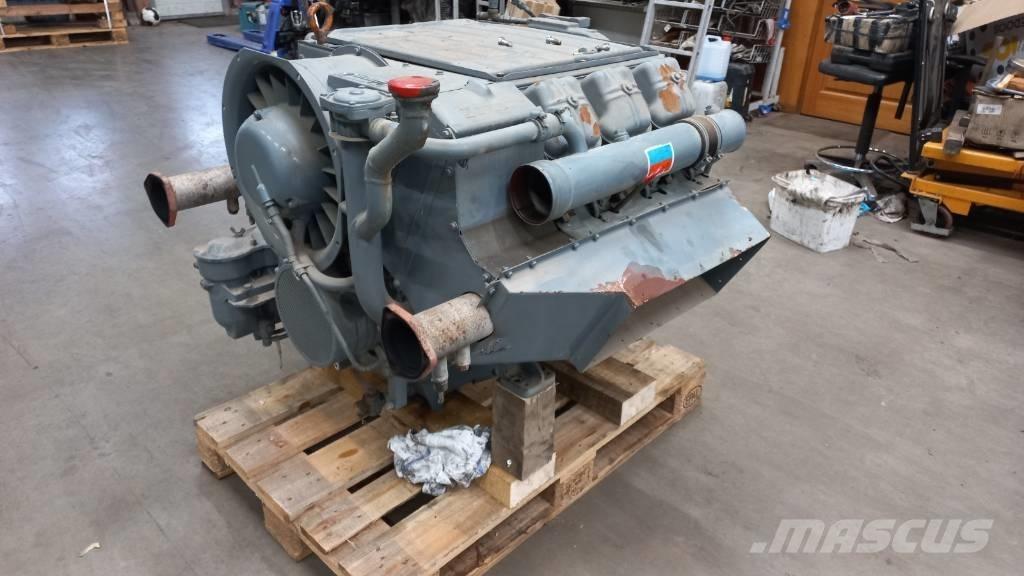 Deutz F6L413F Двигатели