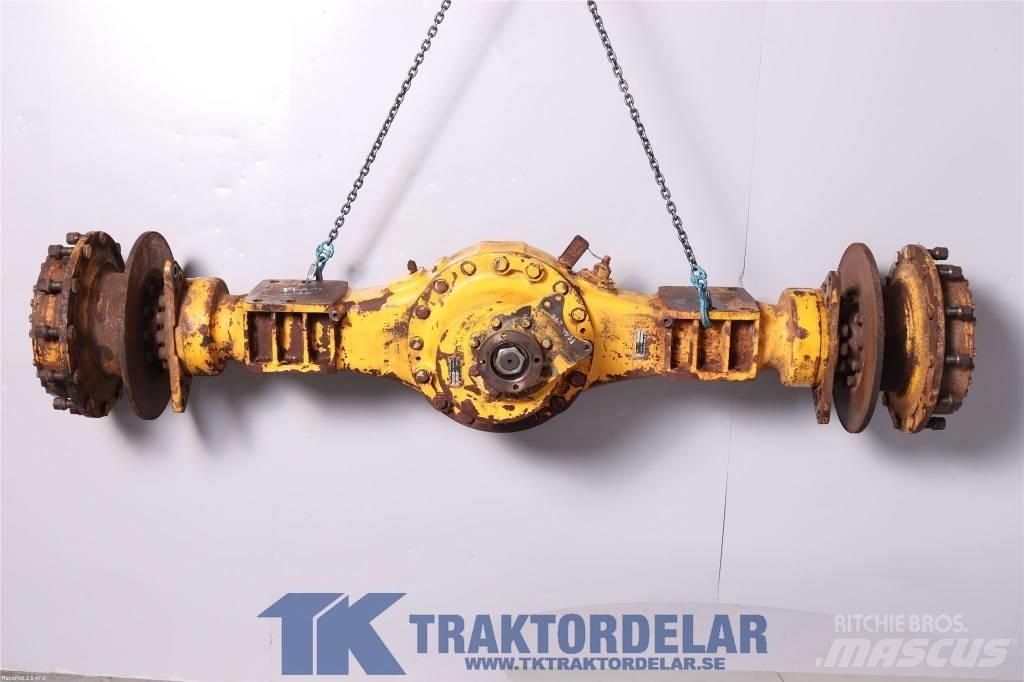 Volvo L 70 Framvagn Оси