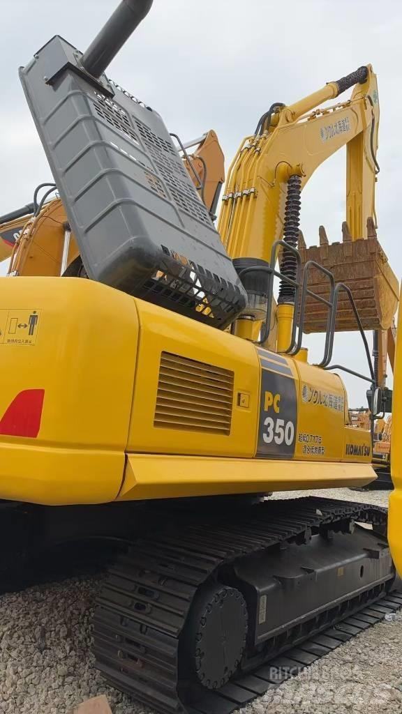 Komatsu PC 350 Гусеничные экскаваторы