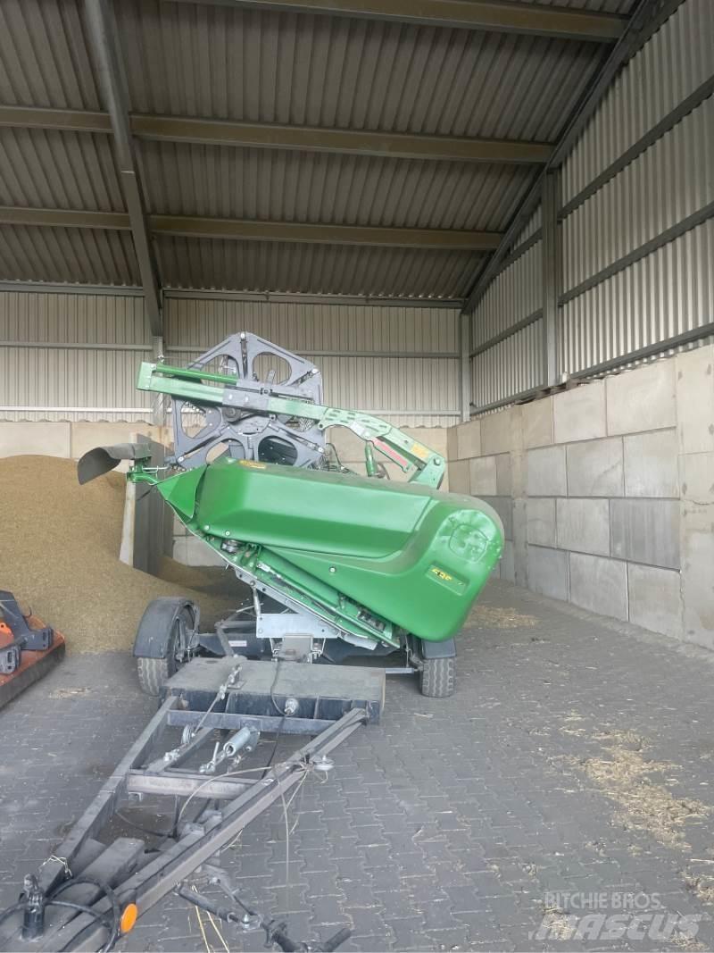 John Deere 635 X Харвестерные головки