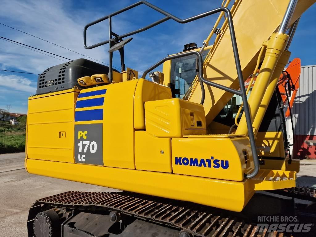 Komatsu PC 170 LC-11 Гусеничные экскаваторы