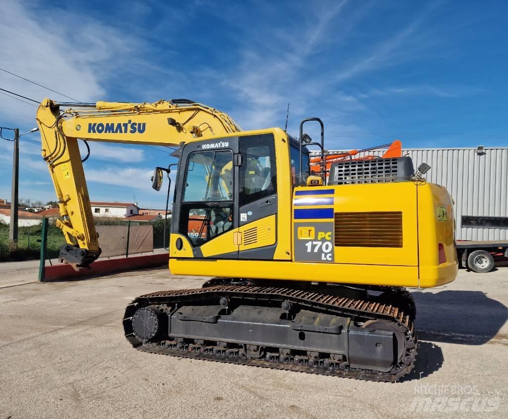 Komatsu PC 170 LC-11 Гусеничные экскаваторы