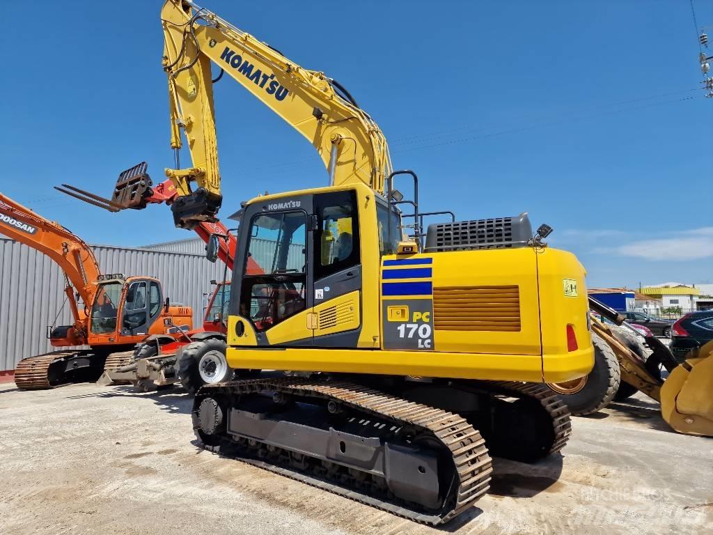 Komatsu PC 170 LC-11 Гусеничные экскаваторы