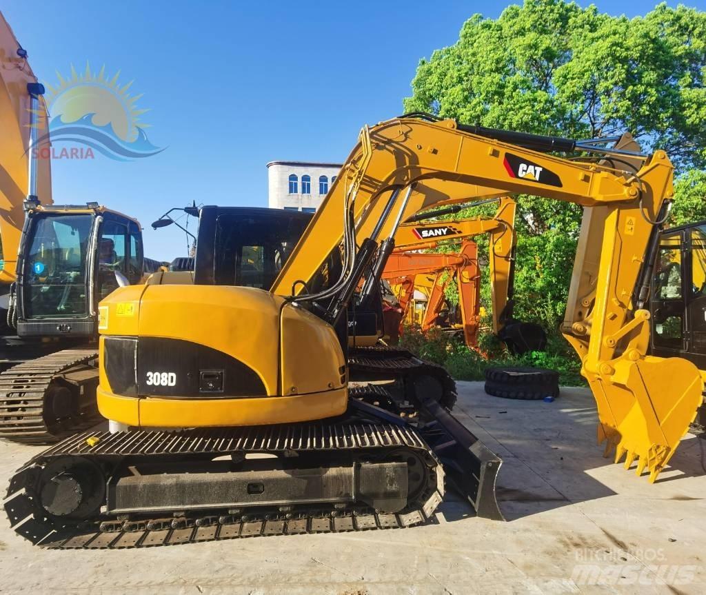 CAT 308 D Гусеничные экскаваторы