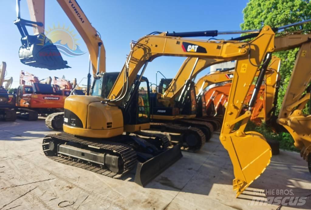 CAT 308 D Гусеничные экскаваторы