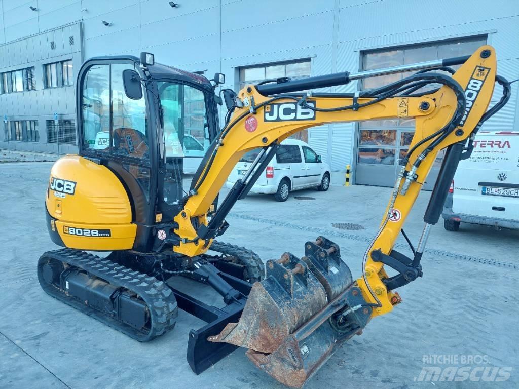 JCB 8026 CTS Мини-экскаваторы