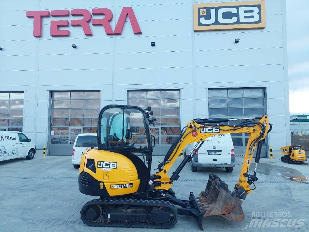 JCB 8026 CTS Мини-экскаваторы