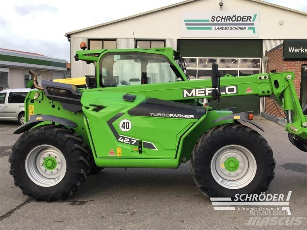 Merlo TF 42.7 - 116 Сельскохозяйственные телескопические погрузчики