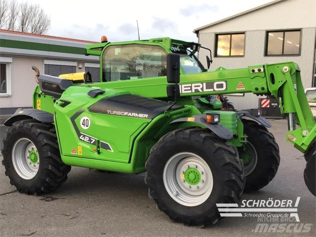 Merlo TF 42.7 - 116 Сельскохозяйственные телескопические погрузчики