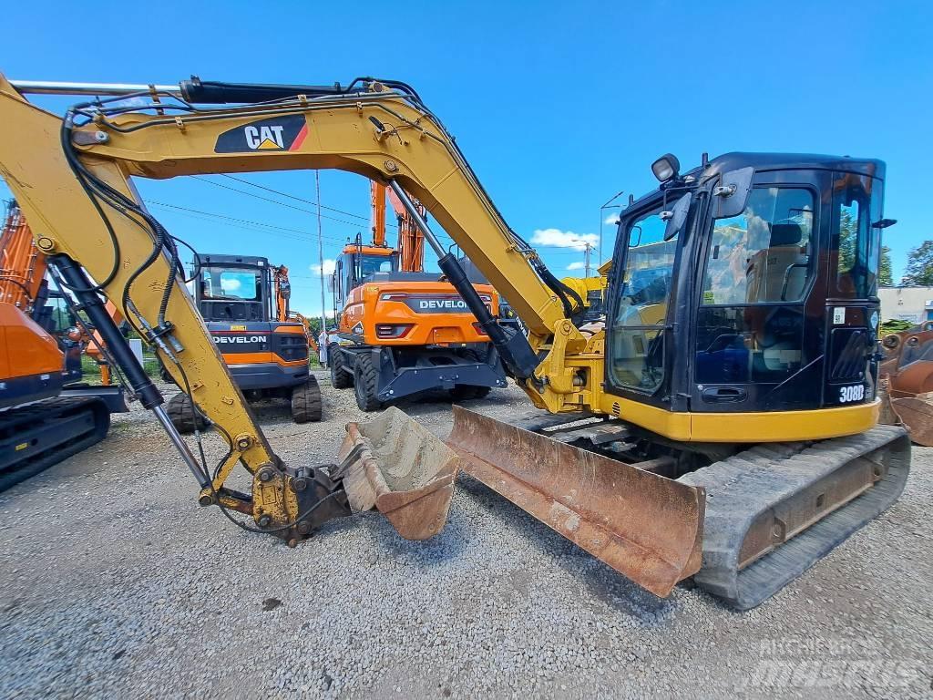 CAT 308 D Малые экскаваторы 7т-12т