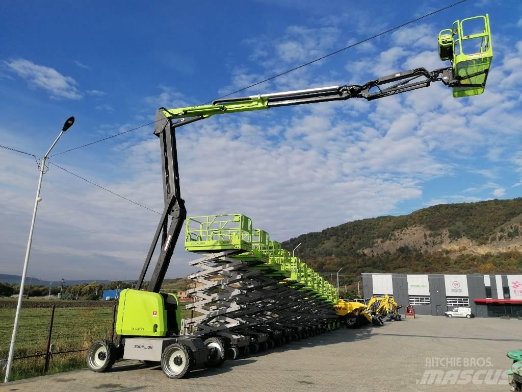 Zoomlion ZS0812DC-Li Ножничные подъемники
