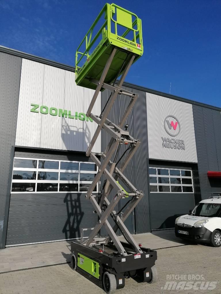 Zoomlion ZS0812DC-Li Ножничные подъемники