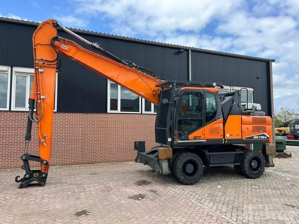 Doosan DX170W-5 Перегружатели металлолома/промышленные погрузчики