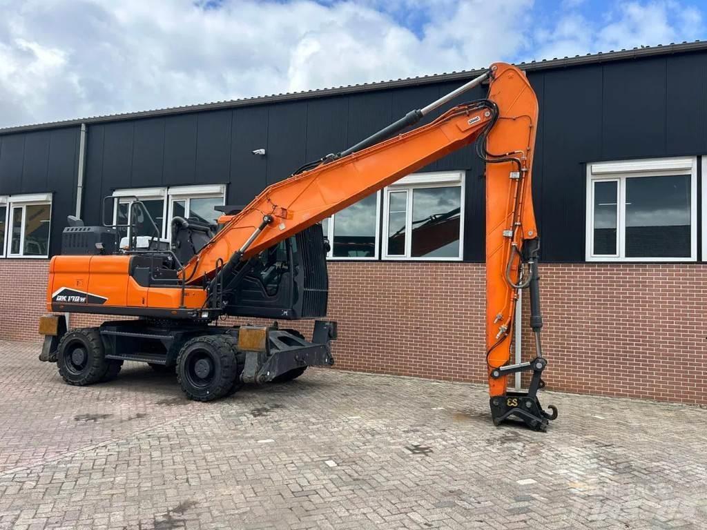 Doosan DX170W-5 Перегружатели металлолома/промышленные погрузчики