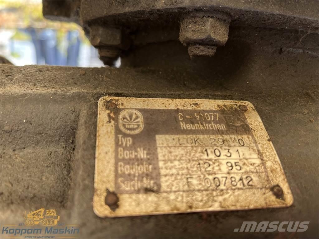 Timberjack 1010 Трансмиссия