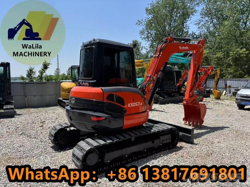 Kubota KX 057-4 Мини-экскаваторы