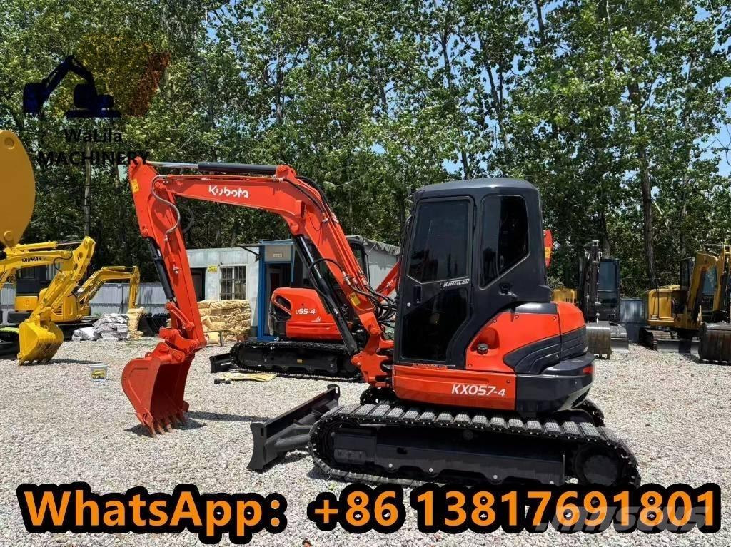 Kubota KX 057-4 Мини-экскаваторы
