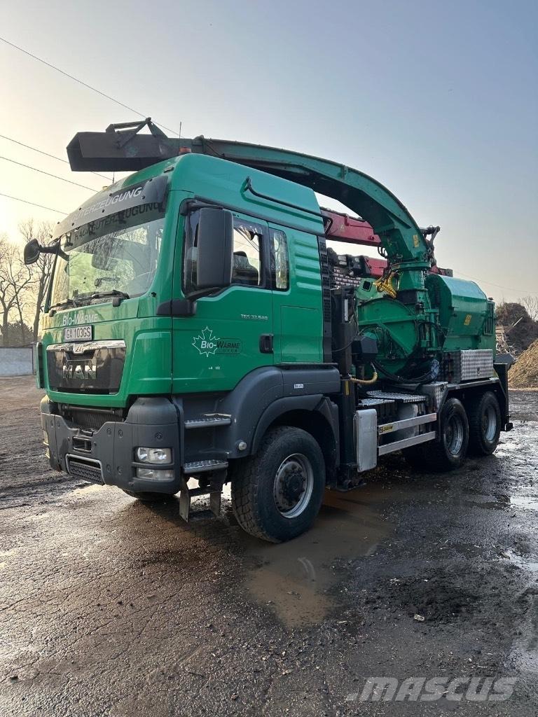 JENZ HEM 582 R Дробилки древесины