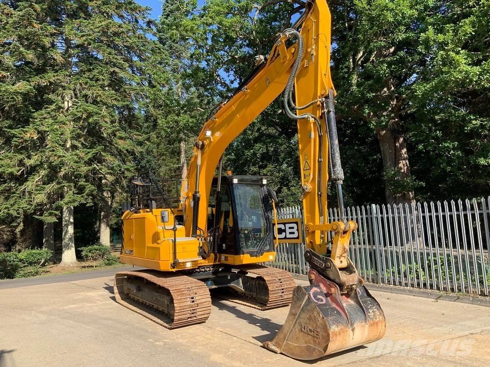 JCB 140 X LC Гусеничные экскаваторы