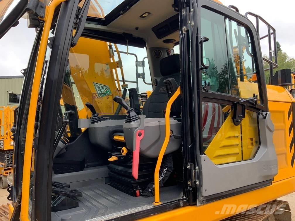 JCB 140 X LC Гусеничные экскаваторы