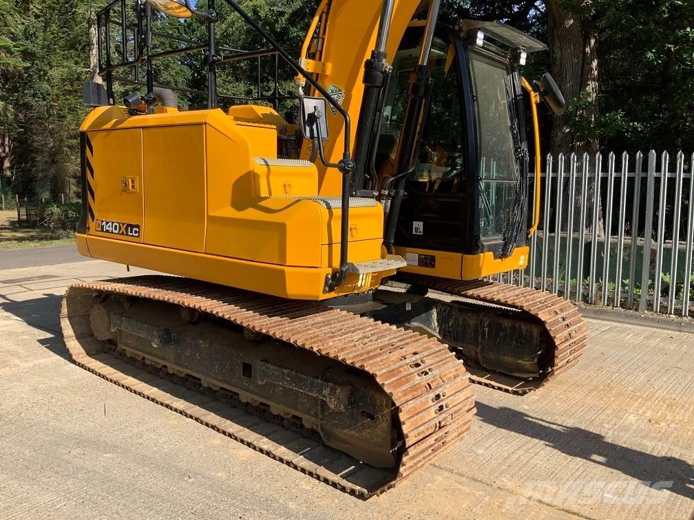 JCB 140 X LC Гусеничные экскаваторы