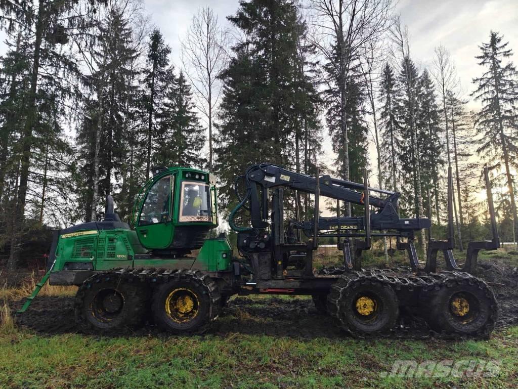 John Deere 1210 G Форвардеры