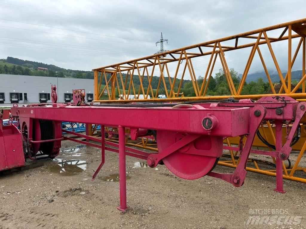 Terex AC 350 Компоненты строительной техники
