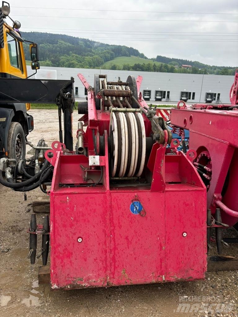 Terex AC 350 Компоненты строительной техники
