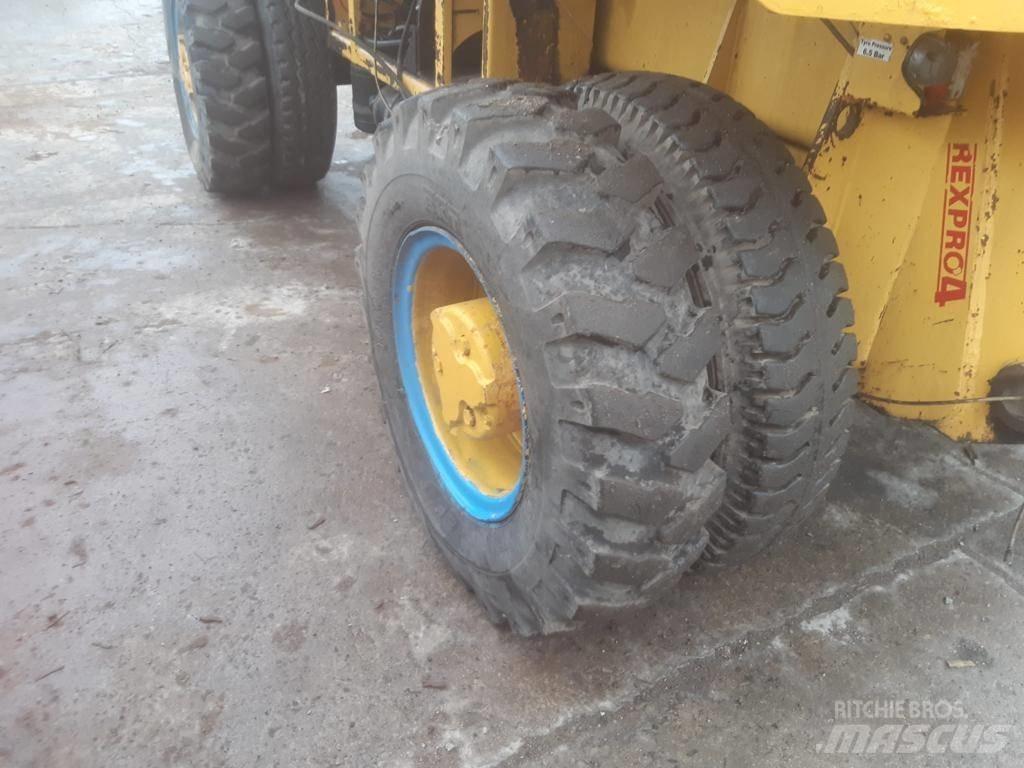 CASE WX 170 Колёсные экскаваторы