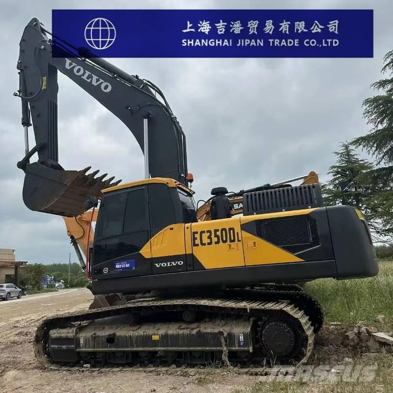 Volvo EC 350 Гусеничные экскаваторы