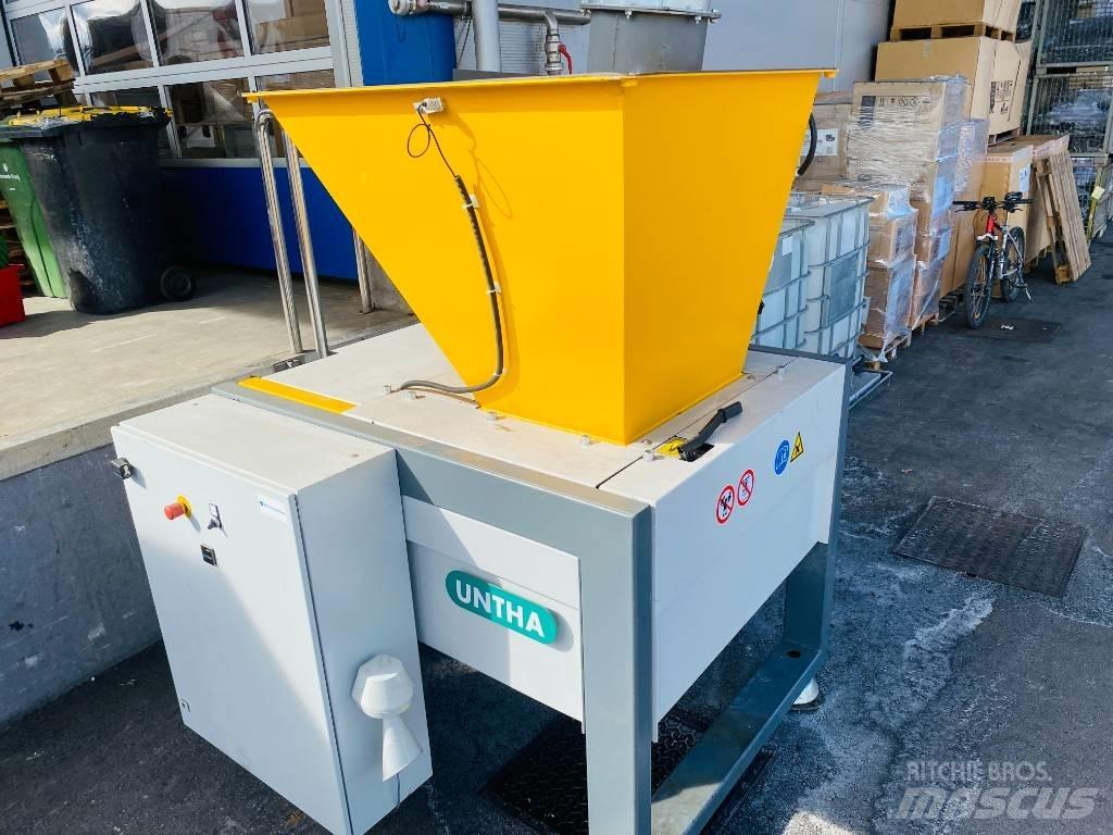Untha RS30 SHREDDER Промышленные шредеры