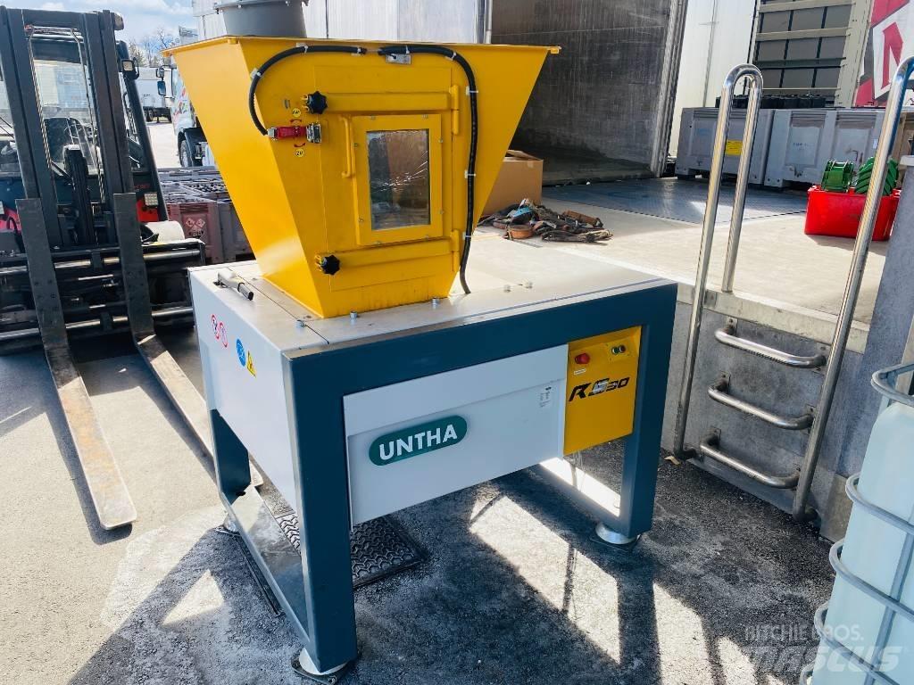 Untha RS30 SHREDDER Промышленные шредеры