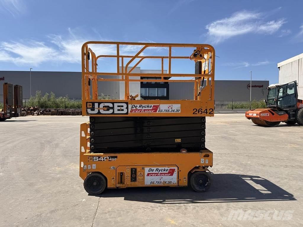 JCB S4046E Разные подъемники и вышки