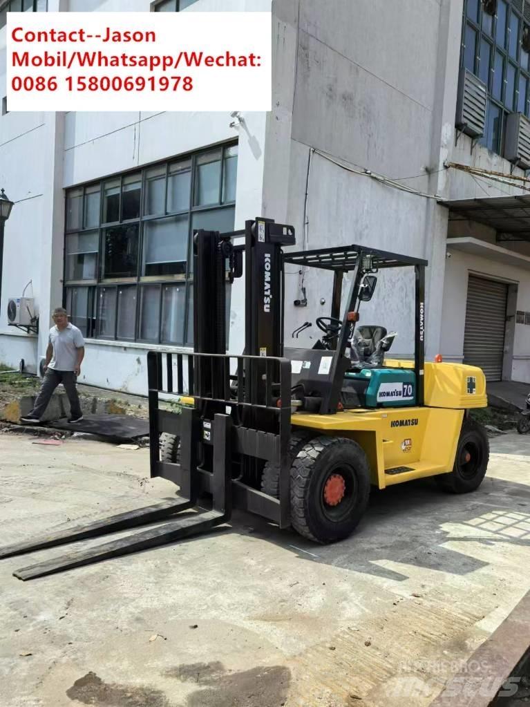 Komatsu FD 70-7 Дизельные погрузчики