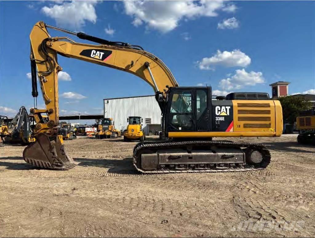CAT 336 EL Гусеничные экскаваторы