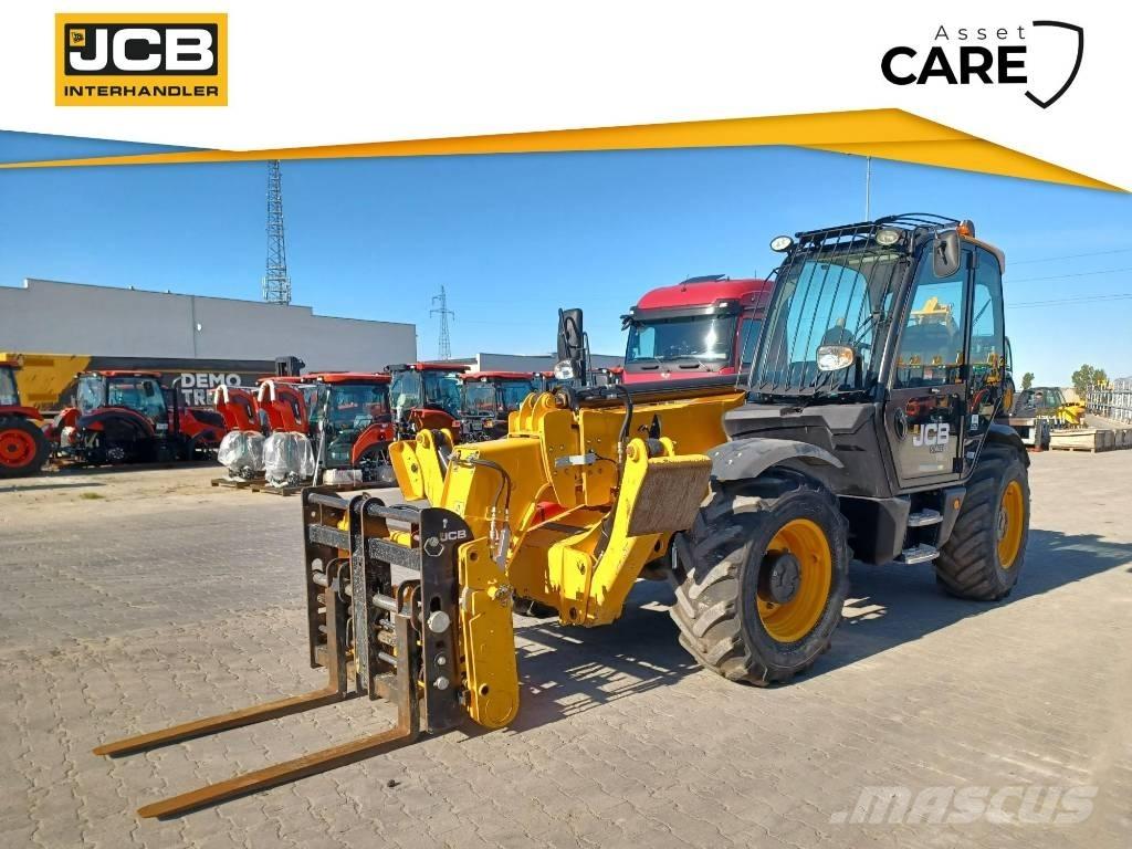 JCB 535-125 Телескопические погрузчики