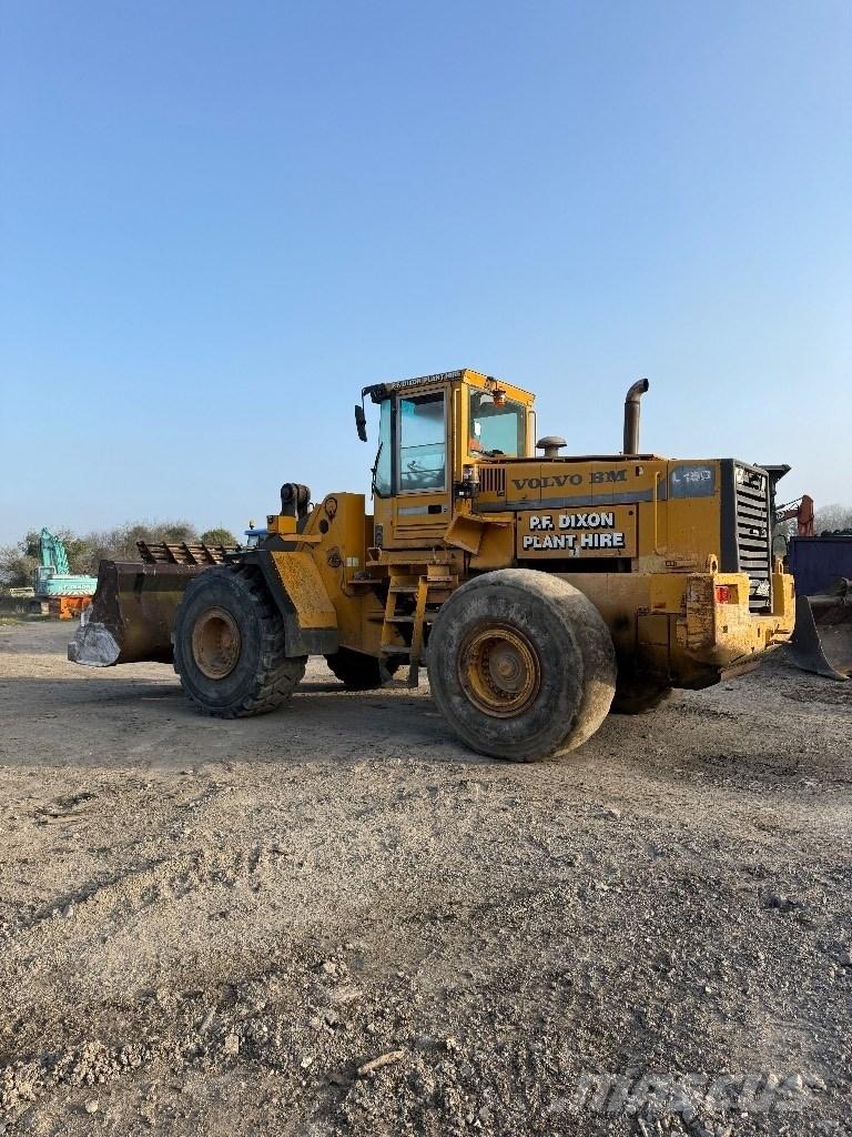 Volvo BM L 150 Фронтальные погрузчики