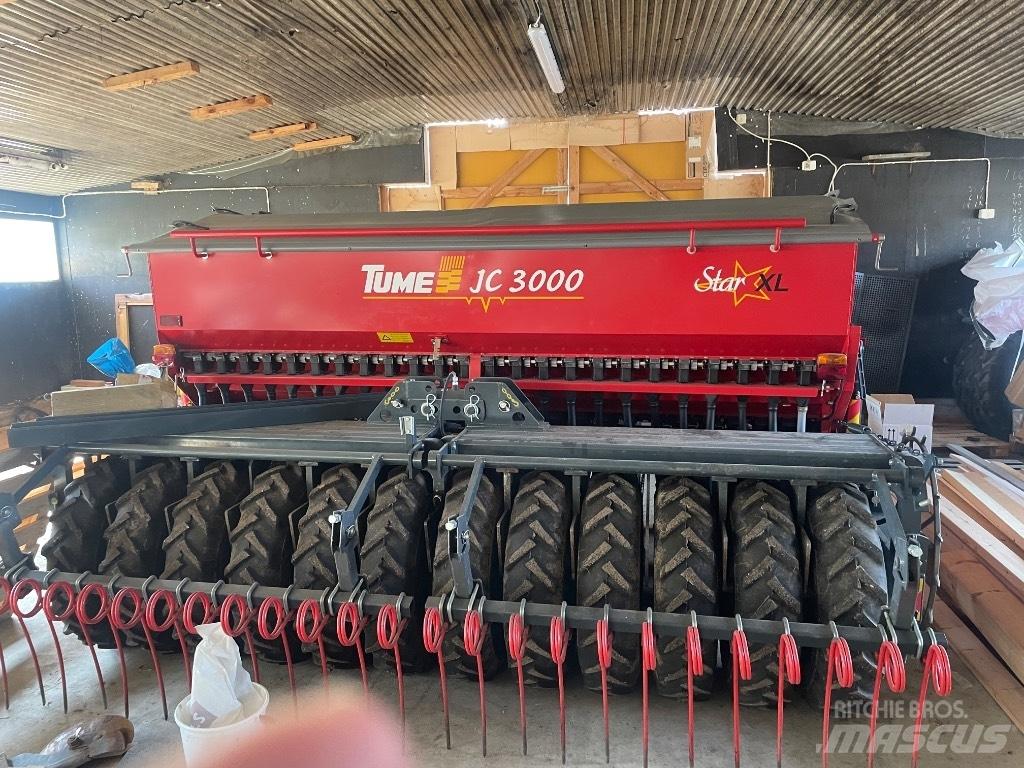 Tume JC 3000 Star XL Комбинированные сеялки