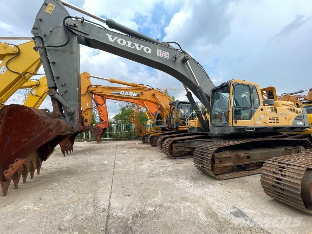 Volvo EC 460D Гусеничные экскаваторы
