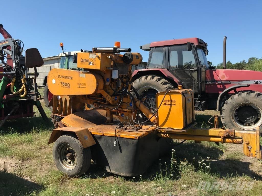 Carlton 7500 Машины для измельчения пней