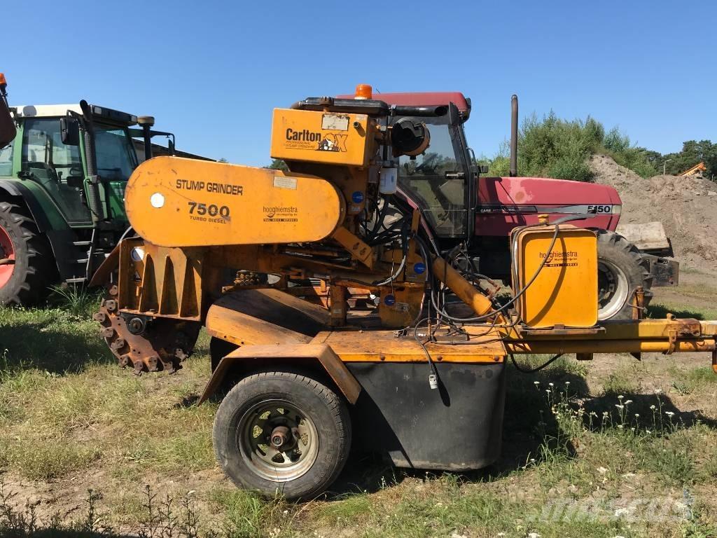 Carlton 7500 Машины для измельчения пней