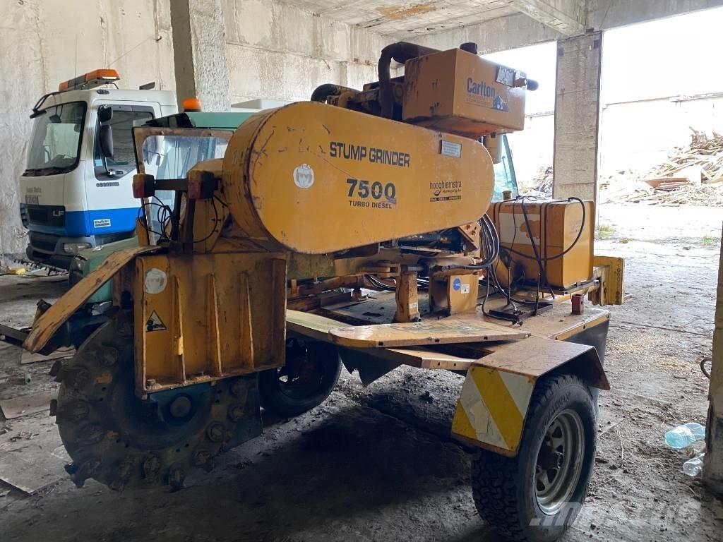 Carlton 7500 Машины для измельчения пней