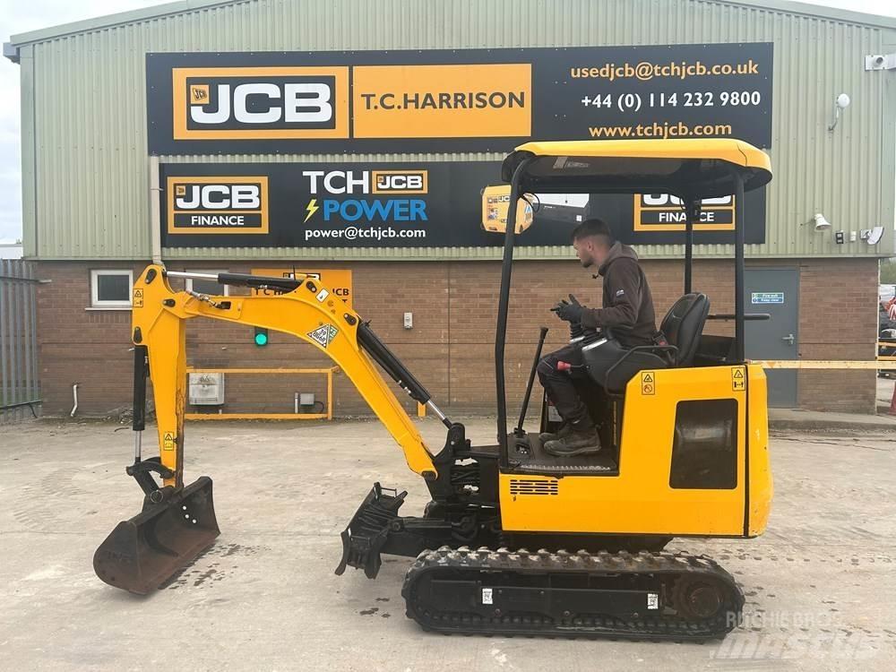 JCB 16C-1 Мини-экскаваторы