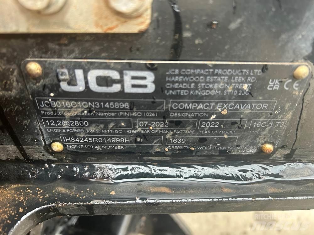 JCB 16C-1 Мини-экскаваторы