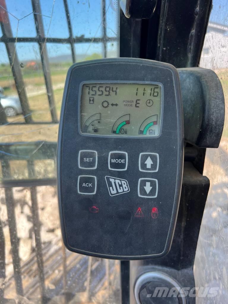 JCB JS 260 XD Кабины и интерьер